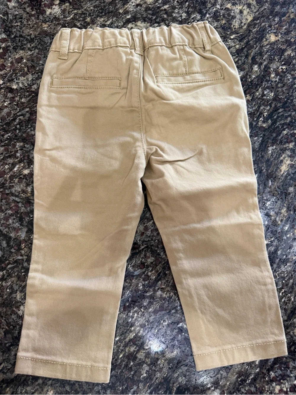NWT The Children's Place Tan Baby Chino Pants - 12-18M
